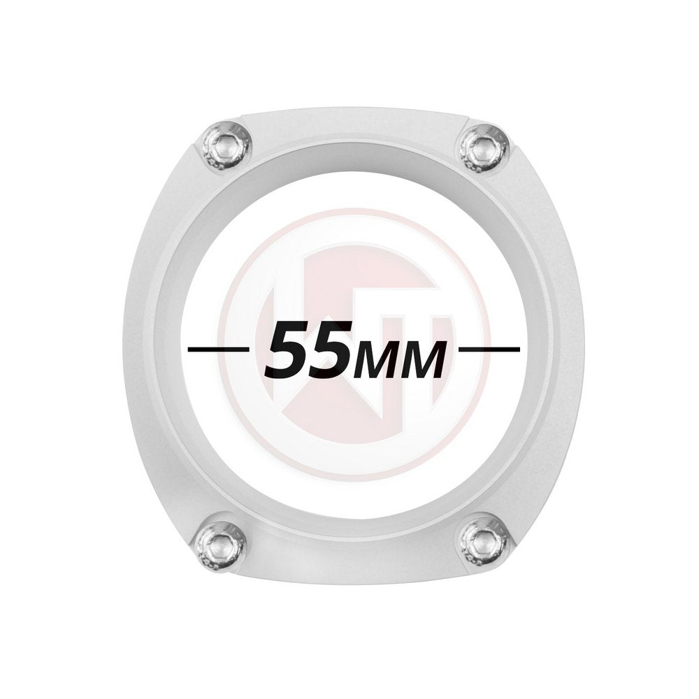 Ø55mm connection flange for racing intercooler - zdjęcie