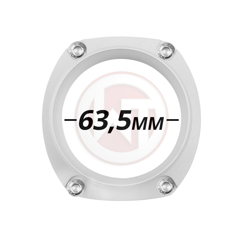 Ø63,5mm connection flange for racing intercooler - zdjęcie