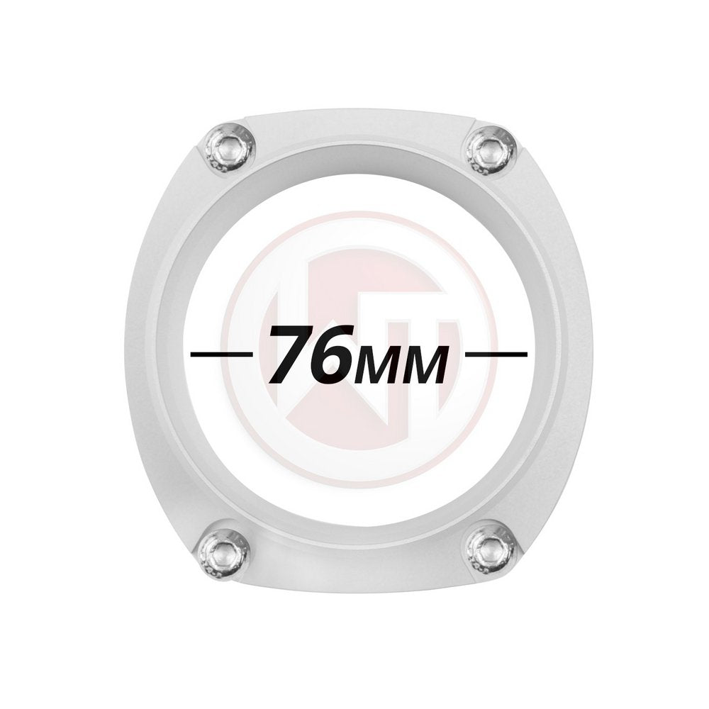 Ø76mm connection flange for racing intercooler - zdjęcie