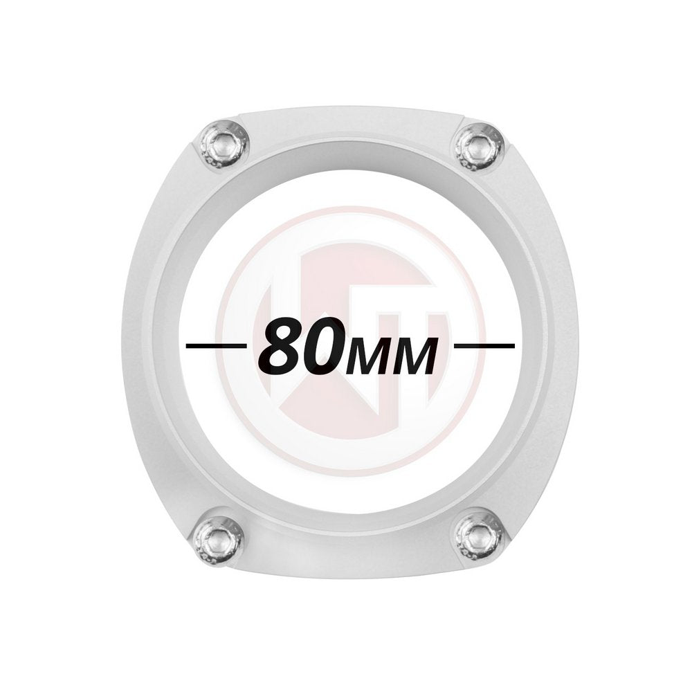 Ø80mm connection flange for racing intercooler - zdjęcie