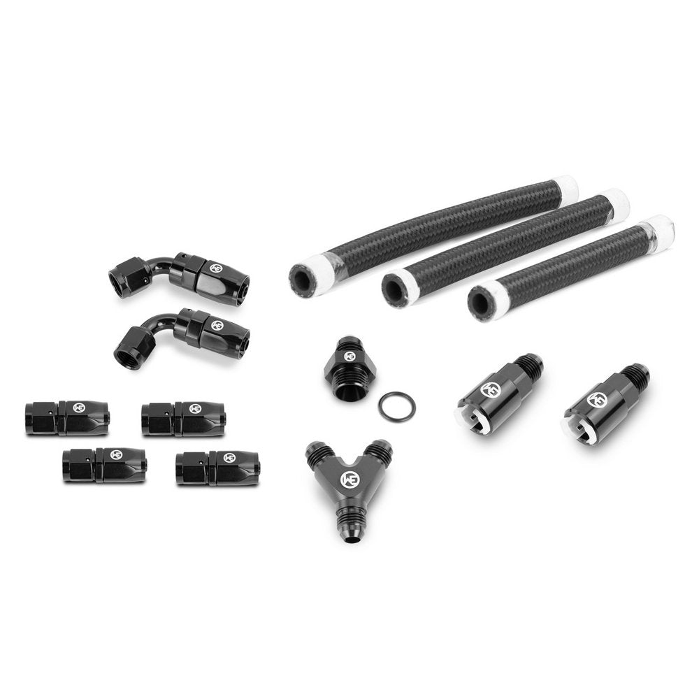 fitting kit for S58 Fuel Rail for Toyota Supra GR (MK5) - zdjęcie