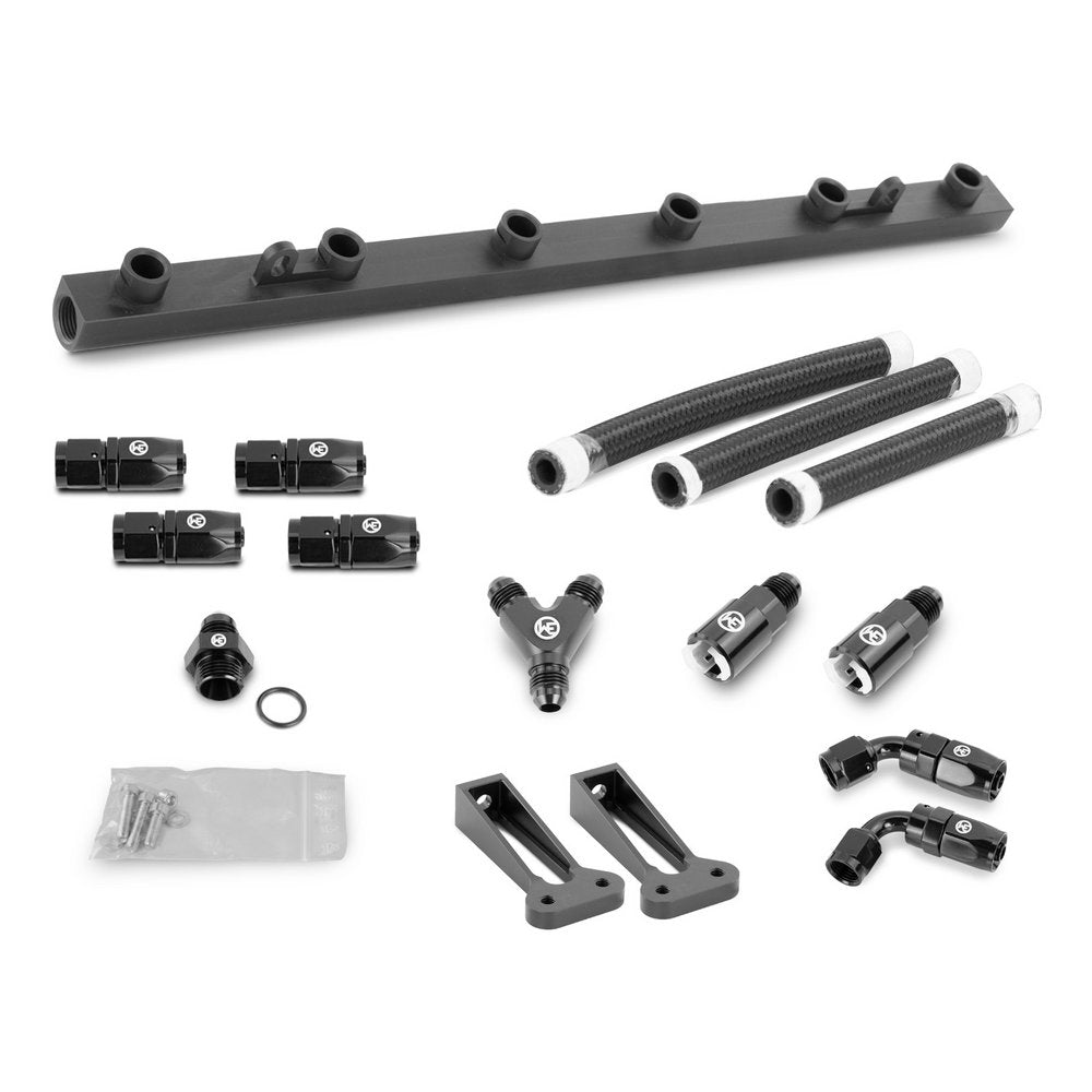 complete kit S58 Fuel Rail for Toyota Supra GR (MK5) - zdjęcie