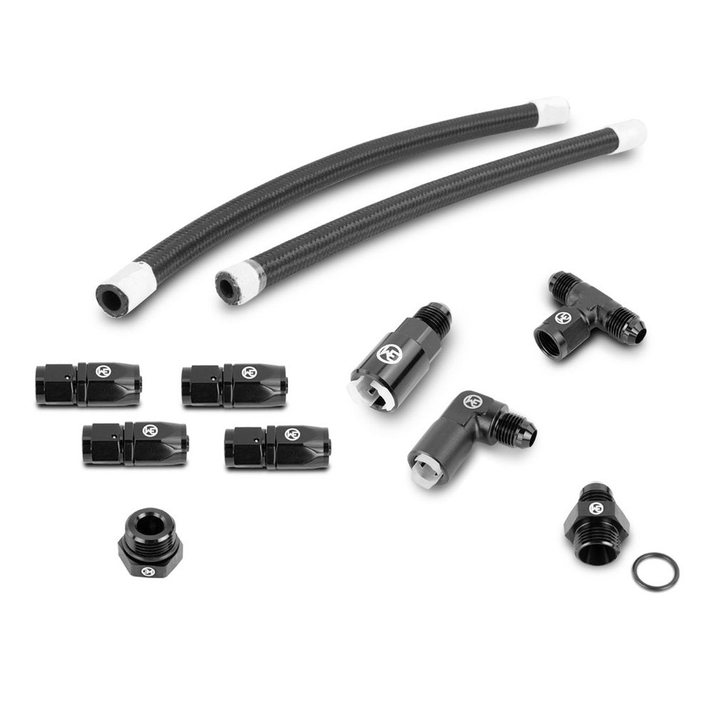 fitting kit for B48 Fuel Rail for Toyota Supra GR (MK5) - zdjęcie