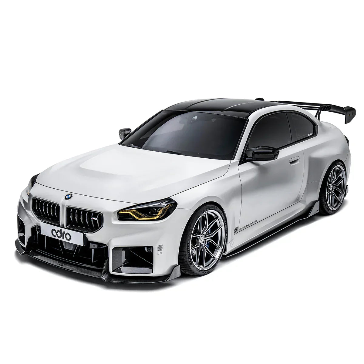 BMW G87 M2 – przedni splitter carbon ADRO