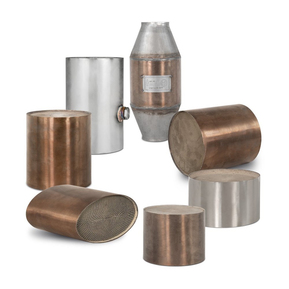 Racing-Catalyst-Modul for welding - zdjęcie