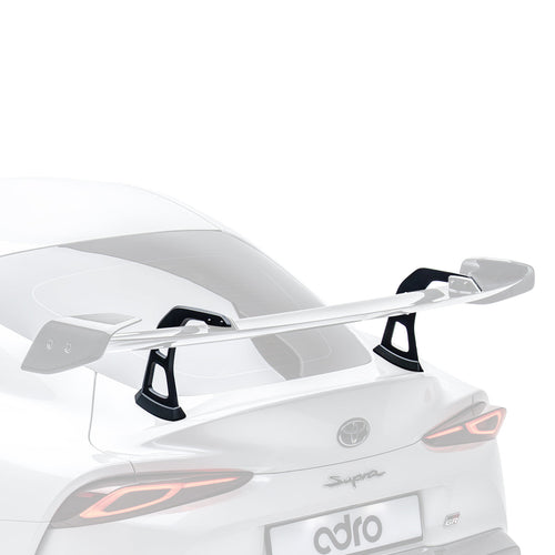ADRO Wysokie mocowania skrzydła AT-R2 – Toyota GR Supra A90