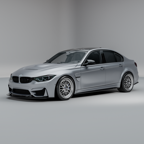 Zestaw aero GTX z włókna węglowego pre-preg do BMW F80 M3 i F82/F83 M4 – MHC PLUS