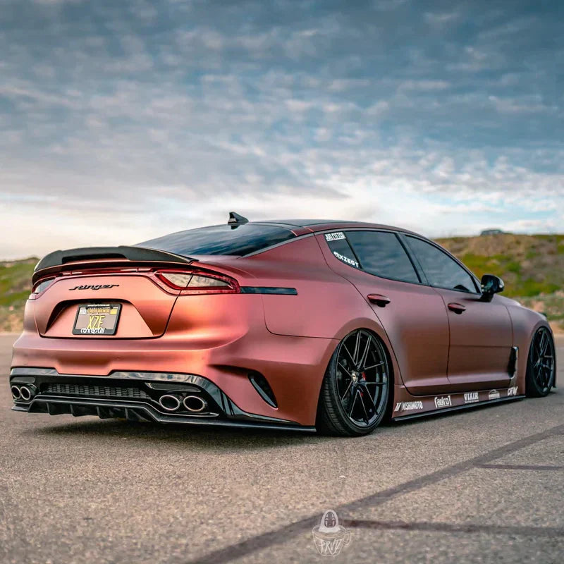 Kia Stinger – spoiler klapy bagażnika carbon V1 ADRO