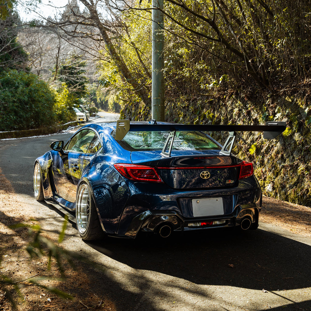 Toyota GR86 / Subaru BRZ – bodykit widebody V2 z dyfuzorem ADRO