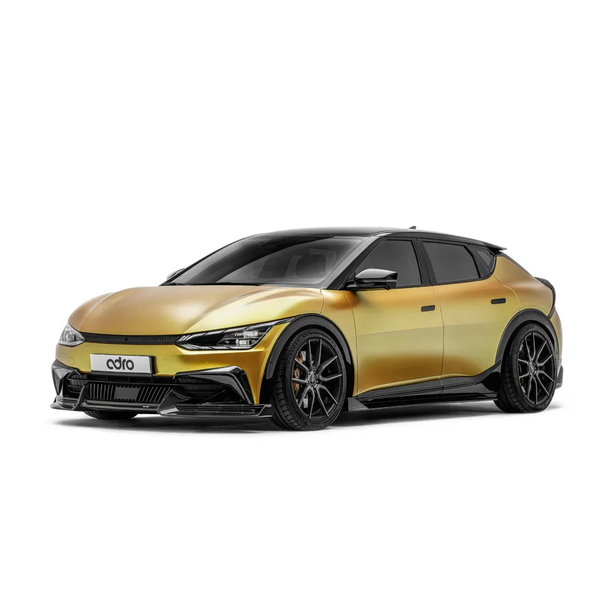 Kia EV6 – progi boczne carbon ADRO