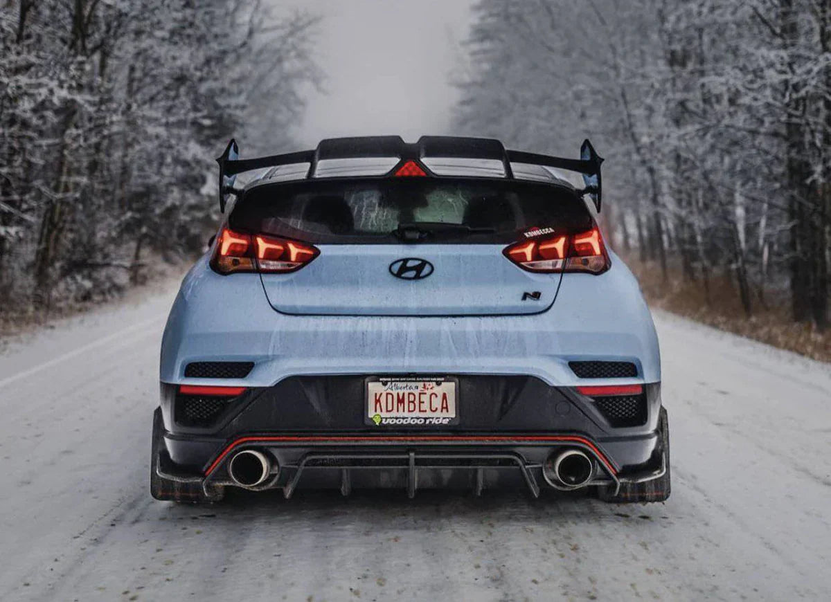 Hyundai Veloster N – spojler klapy bagażnika carbon V2 ADRO