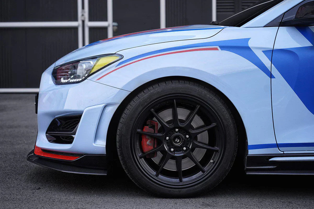 Hyundai Veloster N / Veloster Turbo – progi boczne carbon ADRO V1