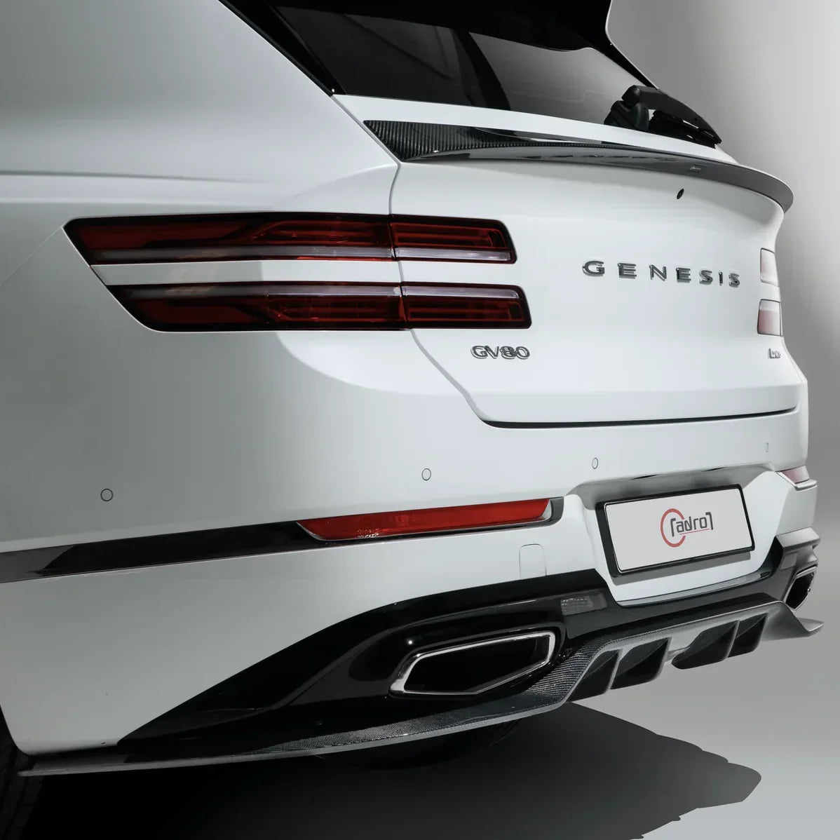 Genesis GV80 – dyfuzor tylny carbon ADRO (benzyna)