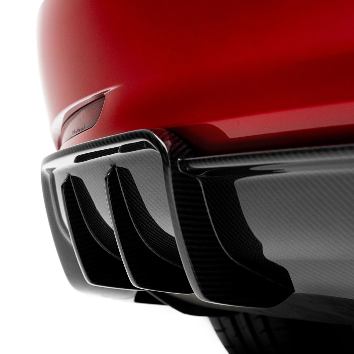 Tesla Model 3 – dyfuzor tylny carbon V1 ADRO