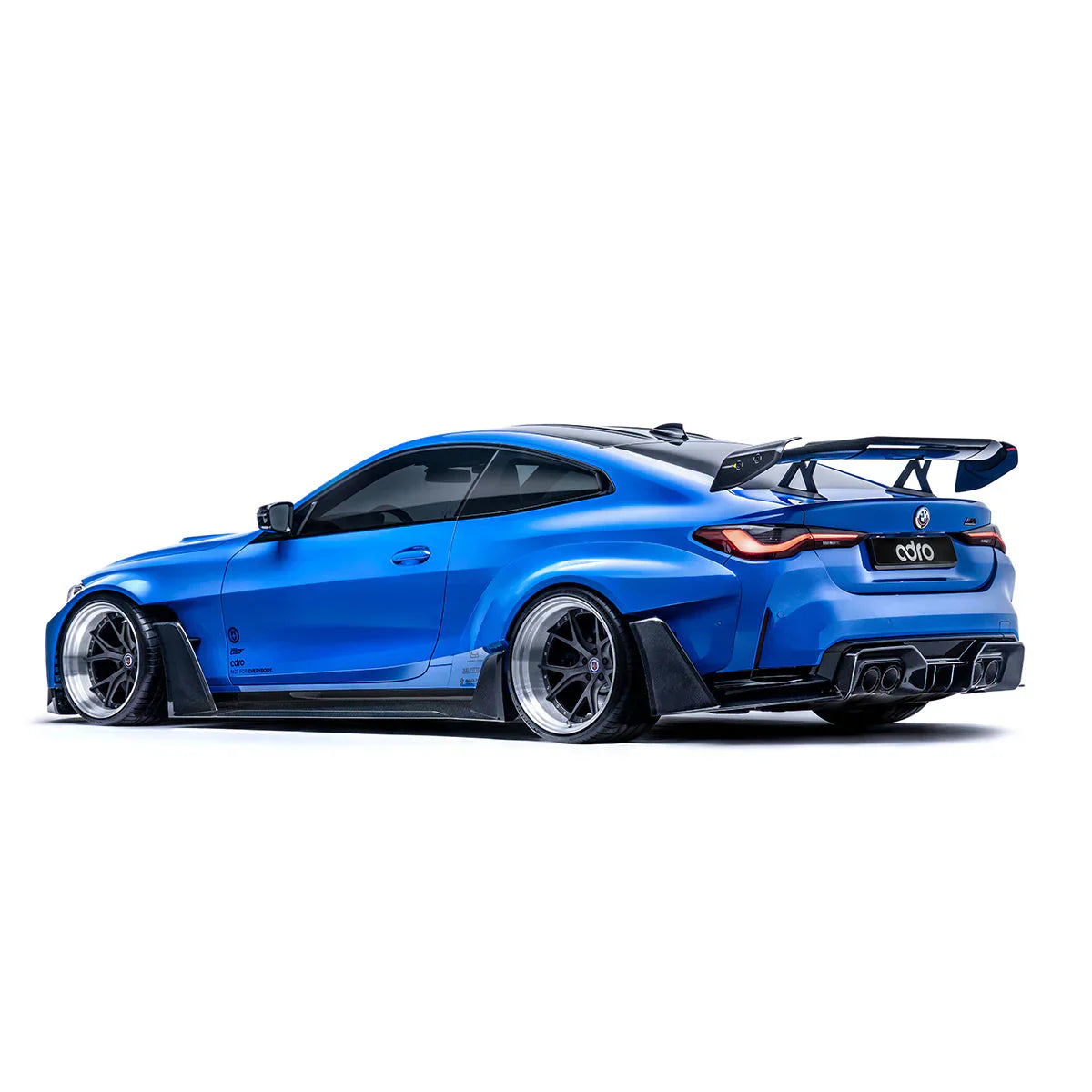 BMW G80 M3 – tylny spoiler Swan Neck AT-R3 ADRO