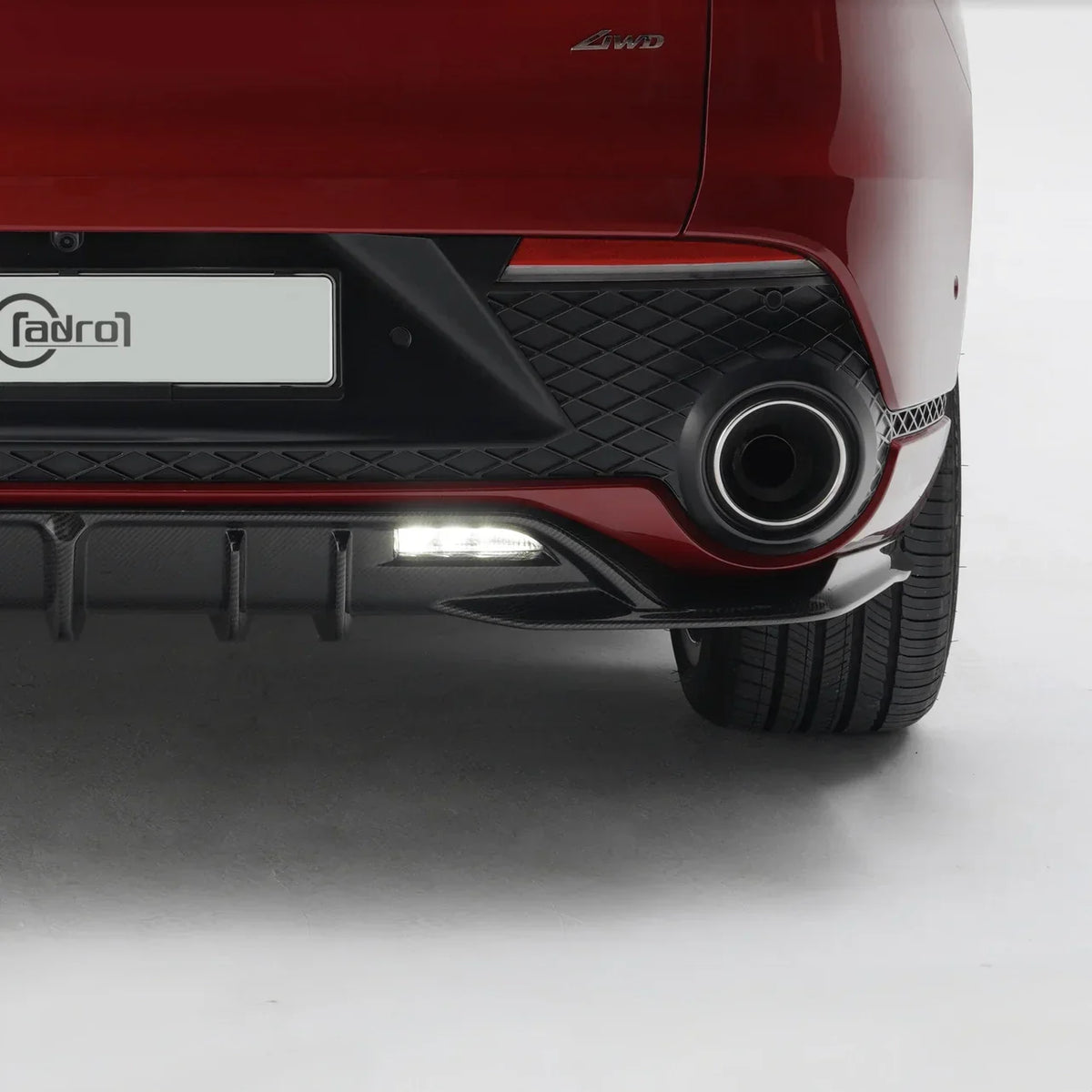 Genesis GV70 – dyfuzor tylny carbon ADRO