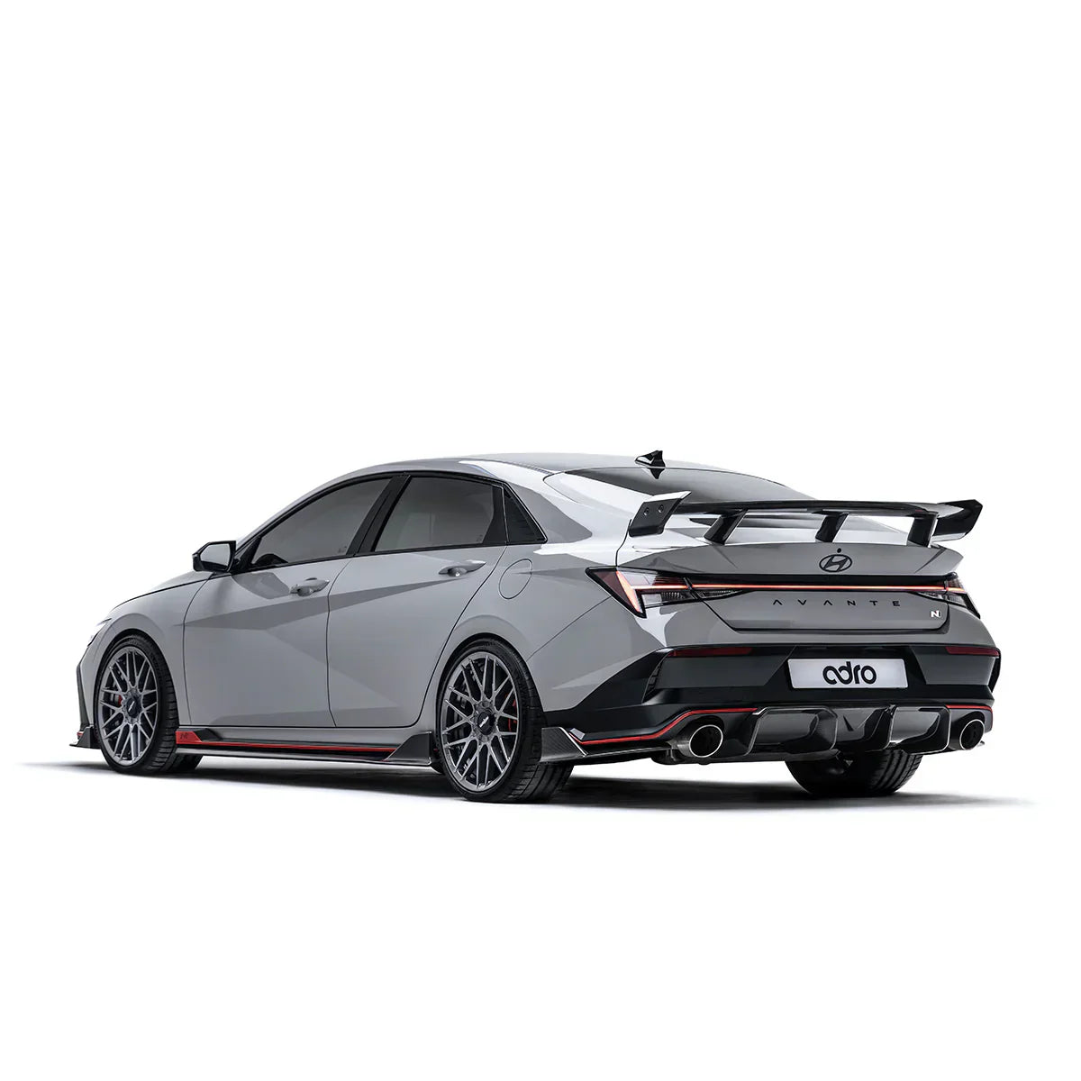 Hyundai Elantra N Facelift (PE) – progi boczne carbon ADRO