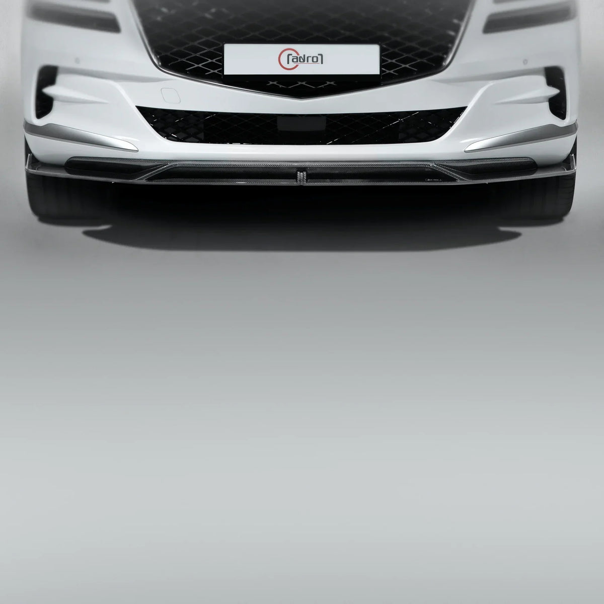 Genesis GV80 – przedni splitter carbon ADRO
