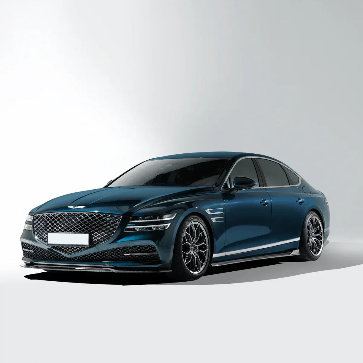 Genesis G80 (RG3) – przedni splitter carbon ADRO