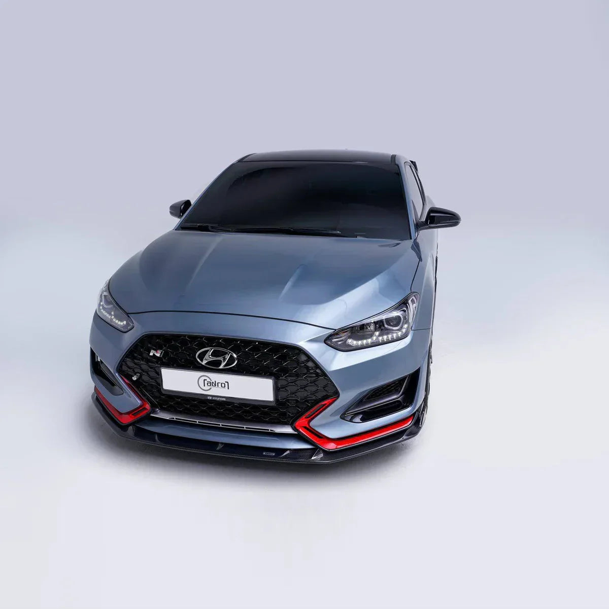 Hyundai Veloster N – przedni splitter carbon V2 Typ A ADRO