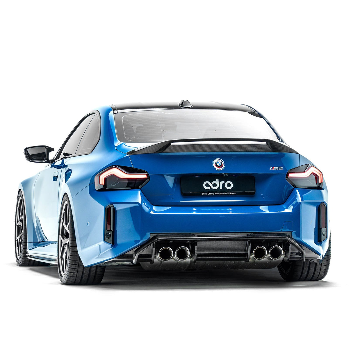BMW G87 M2 – spojler tylny carbon ADRO