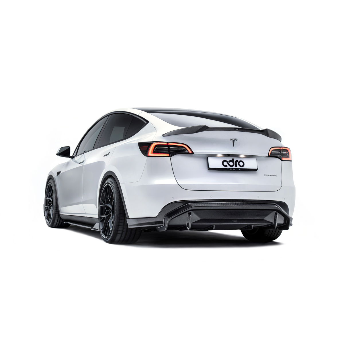 Tesla Model Y – progi boczne Carbon V2 ADRO