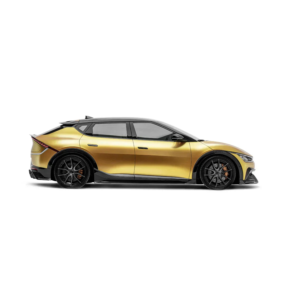 Kia EV6 – kanały powietrzne carbon ADRO