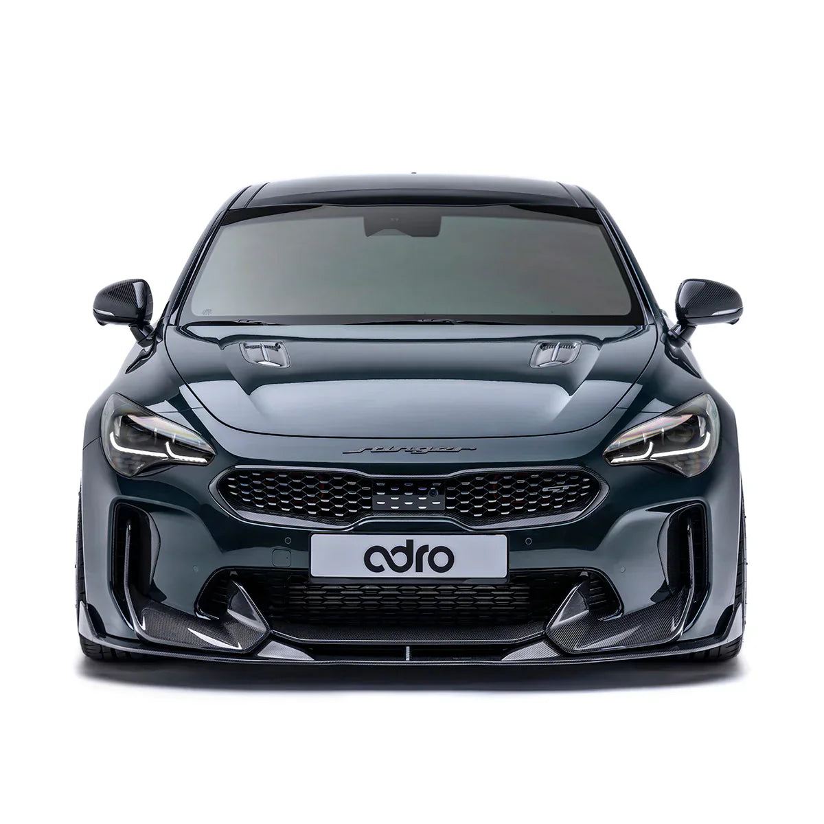 Kia Stinger Final Edition – przedni splitter ADRO