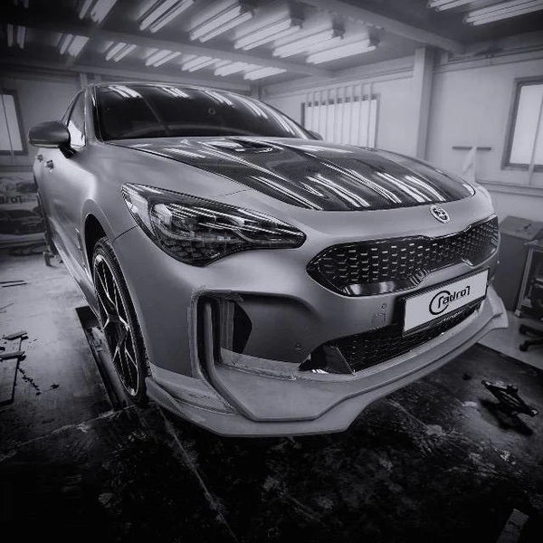 Kia Stinger V2 – komplet listw przednich ADRO