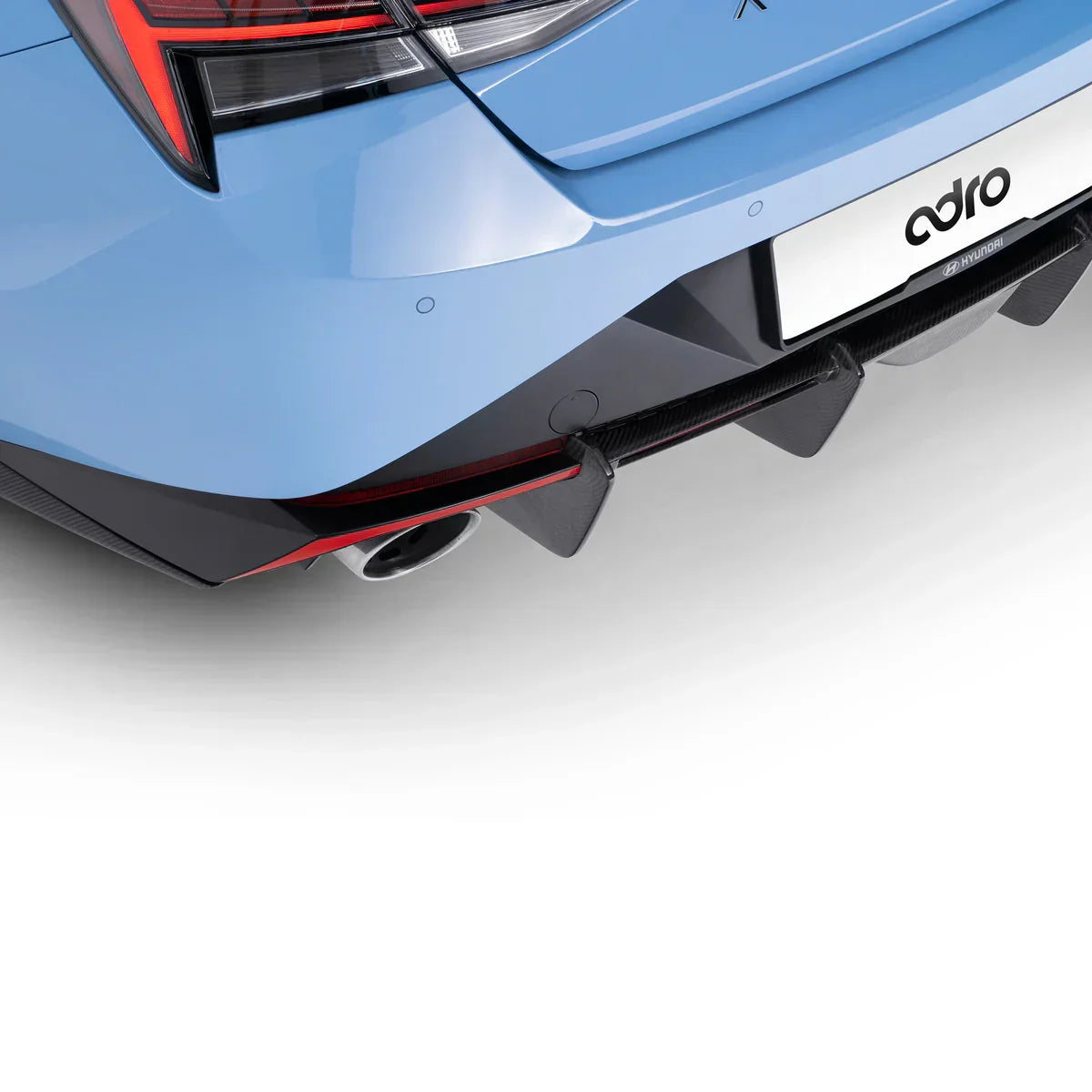 Hyundai Elantra N – dyfuzor tylny carbon ADRO