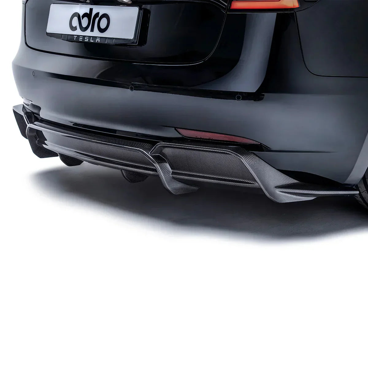 Tesla Model 3 – dyfuzor tylny carbon V2 ADRO