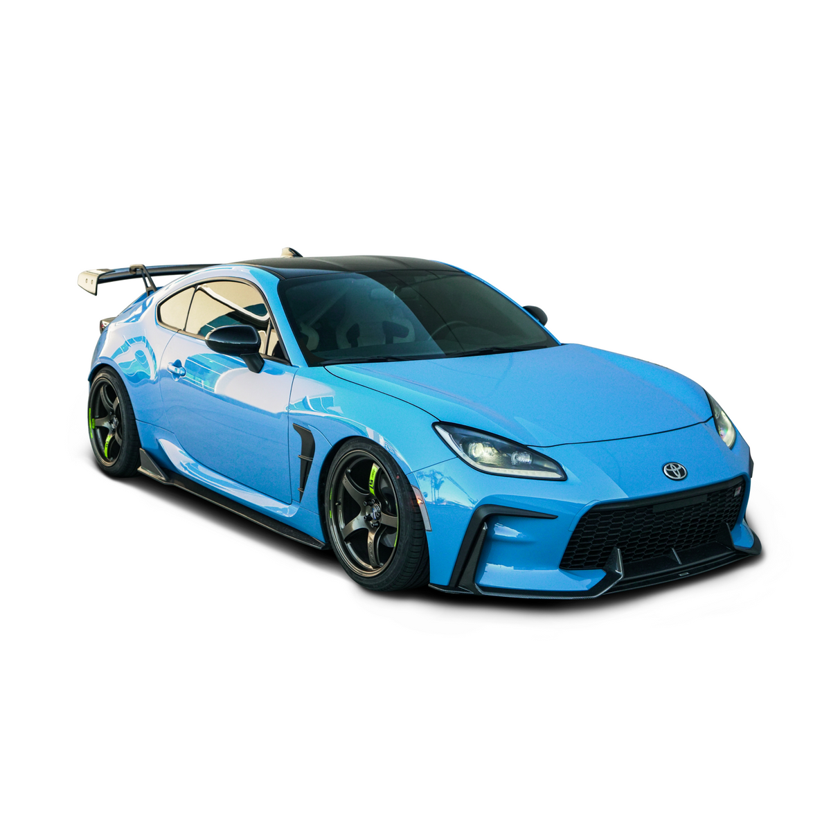 Toyota GR86 – przedni splitter carbon ADRO