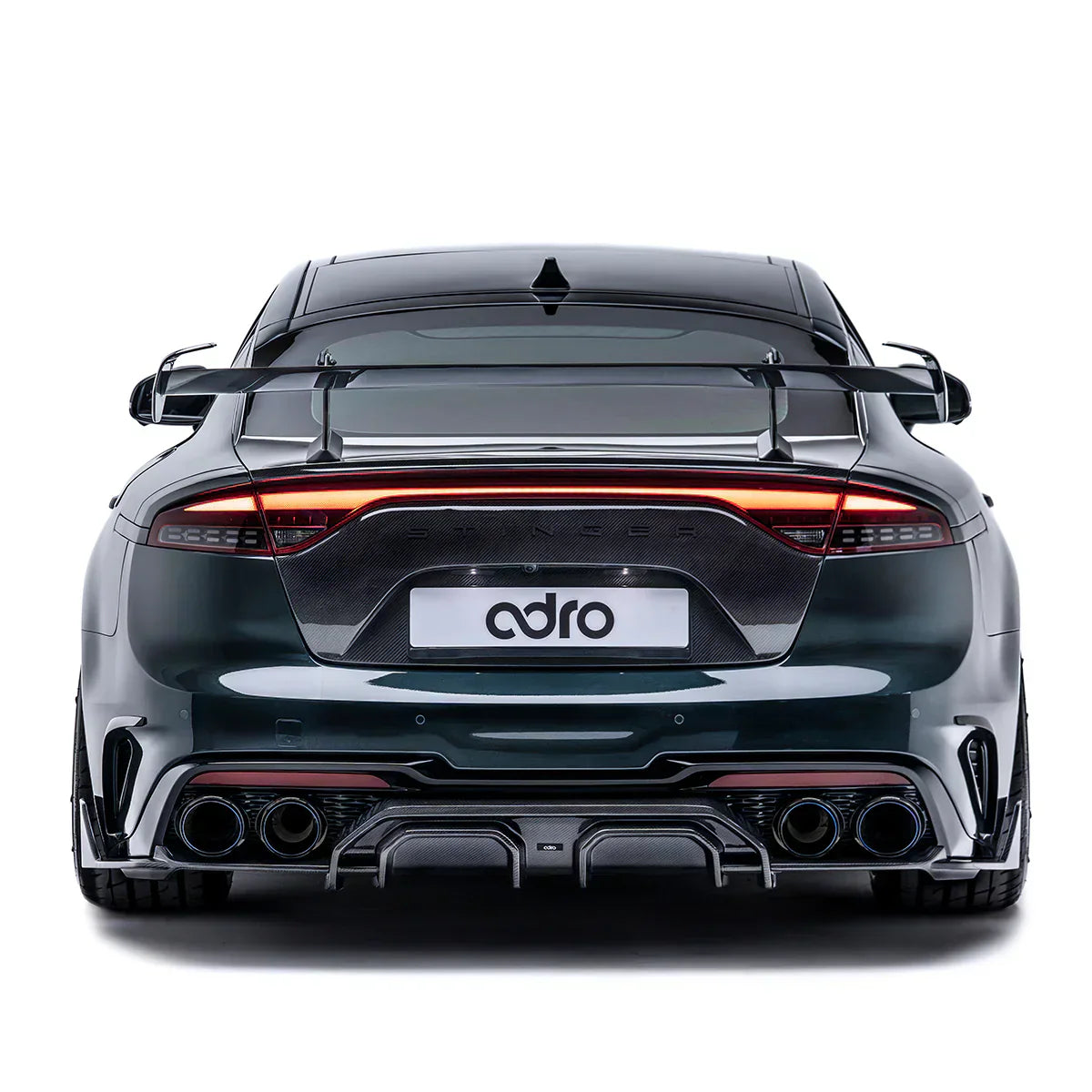 Kia Stinger – dyfuzor tylny carbon Final Edition ADRO