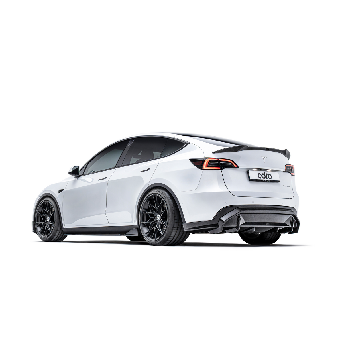 Tesla Model Y – dyfuzor tylny carbon V2 ADRO