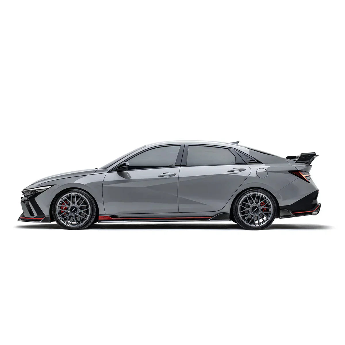 Hyundai Elantra N Facelift (PE) – przedni splitter carbon ADRO