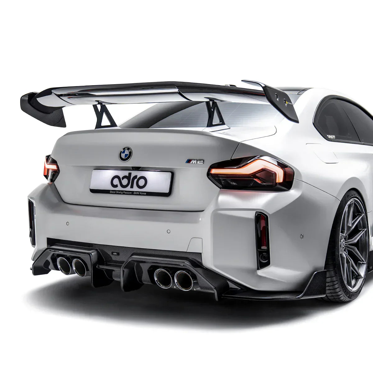 BMW G87 M2 – dyfuzor tylny carbon ADRO V1