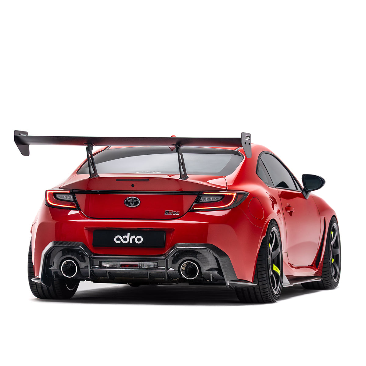 Toyota GR86 / Subaru BRZ – tylne skrzydło AT-M3 carbon ADRO