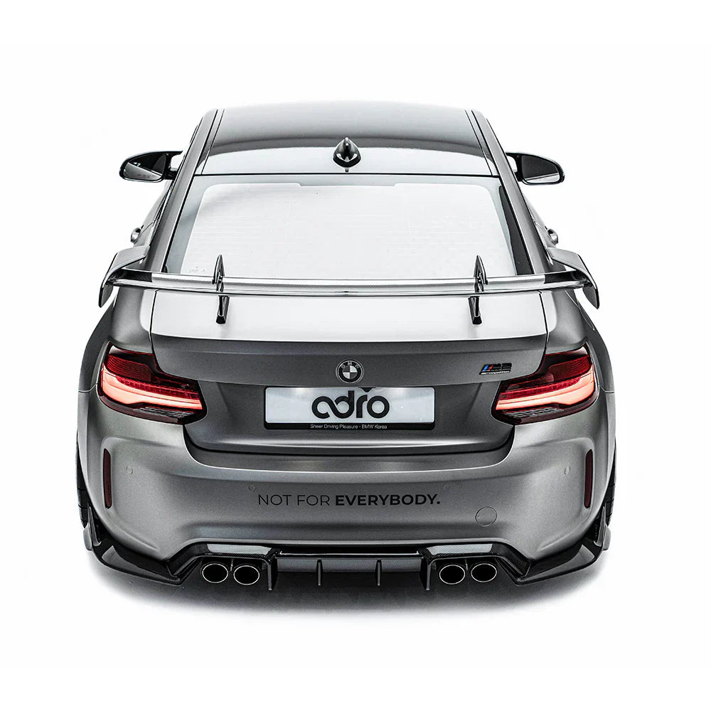 BMW F87 M2 – skrzydło Swan Neck AT-R1 ADRO