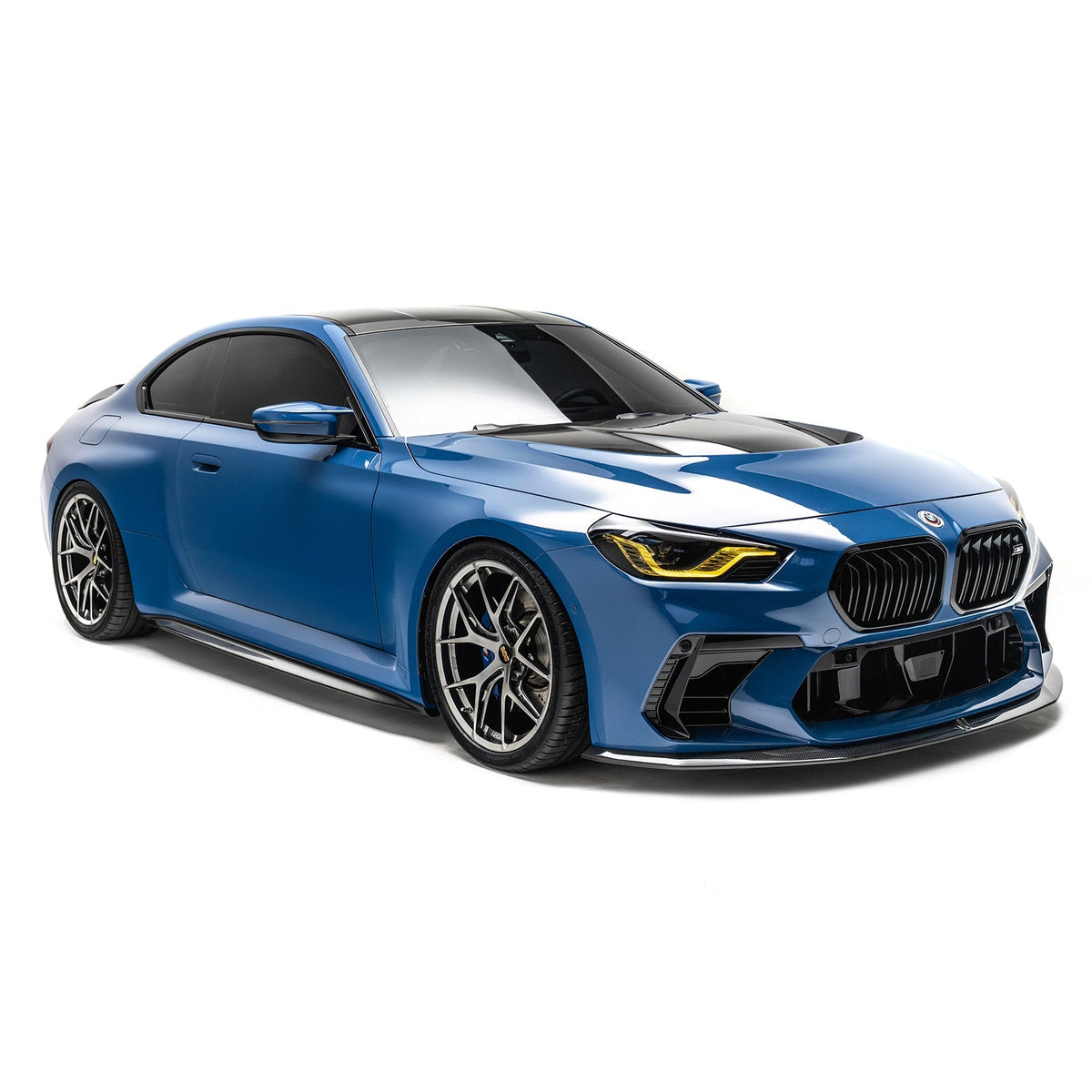 BMW G87 M2 – progi boczne carbon V2 ADRO