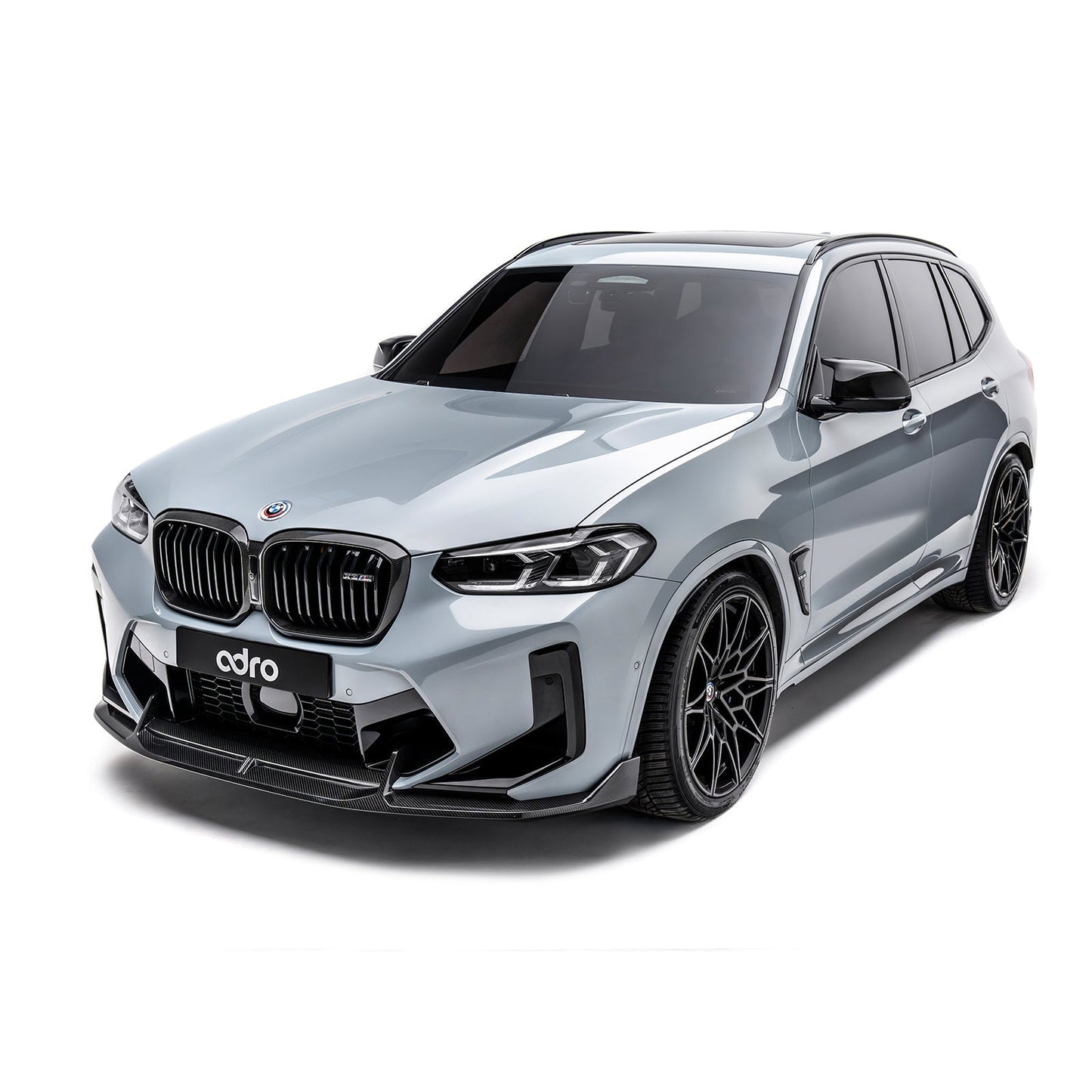 BMW F97 X3M – przedni splitter carbon ADRO