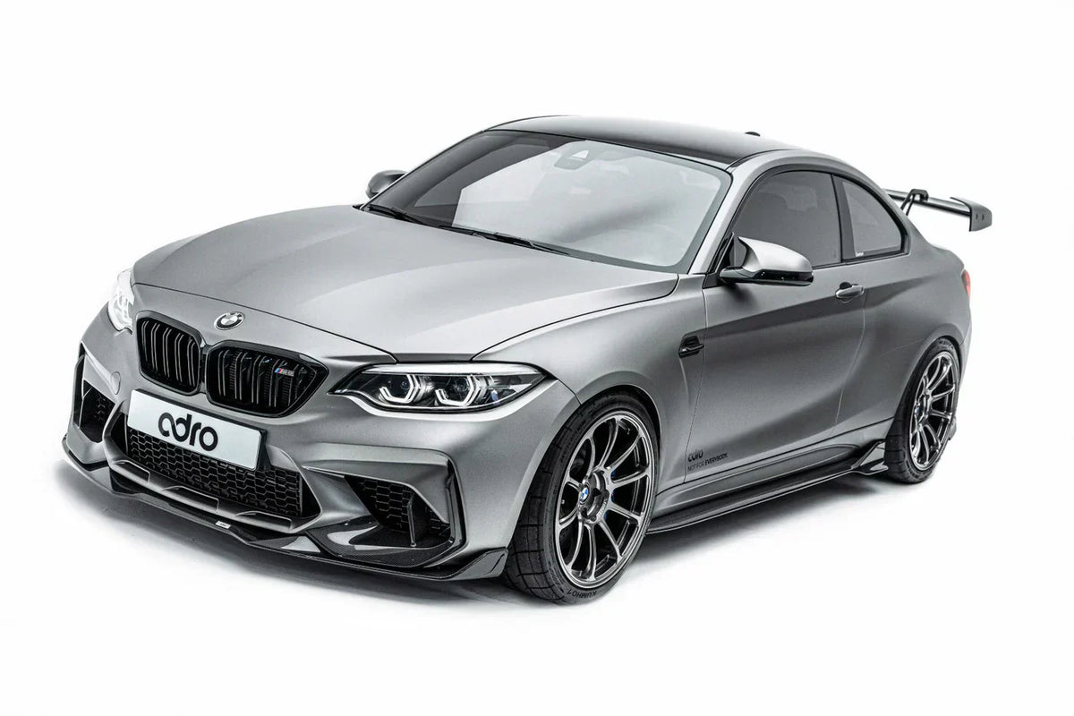 BMW F87 M2 – górne kanały powietrzne carbon ADRO