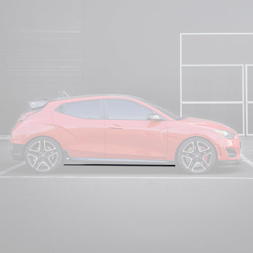 Hyundai Veloster N / Veloster Turbo – carbon side sills ADRO V1