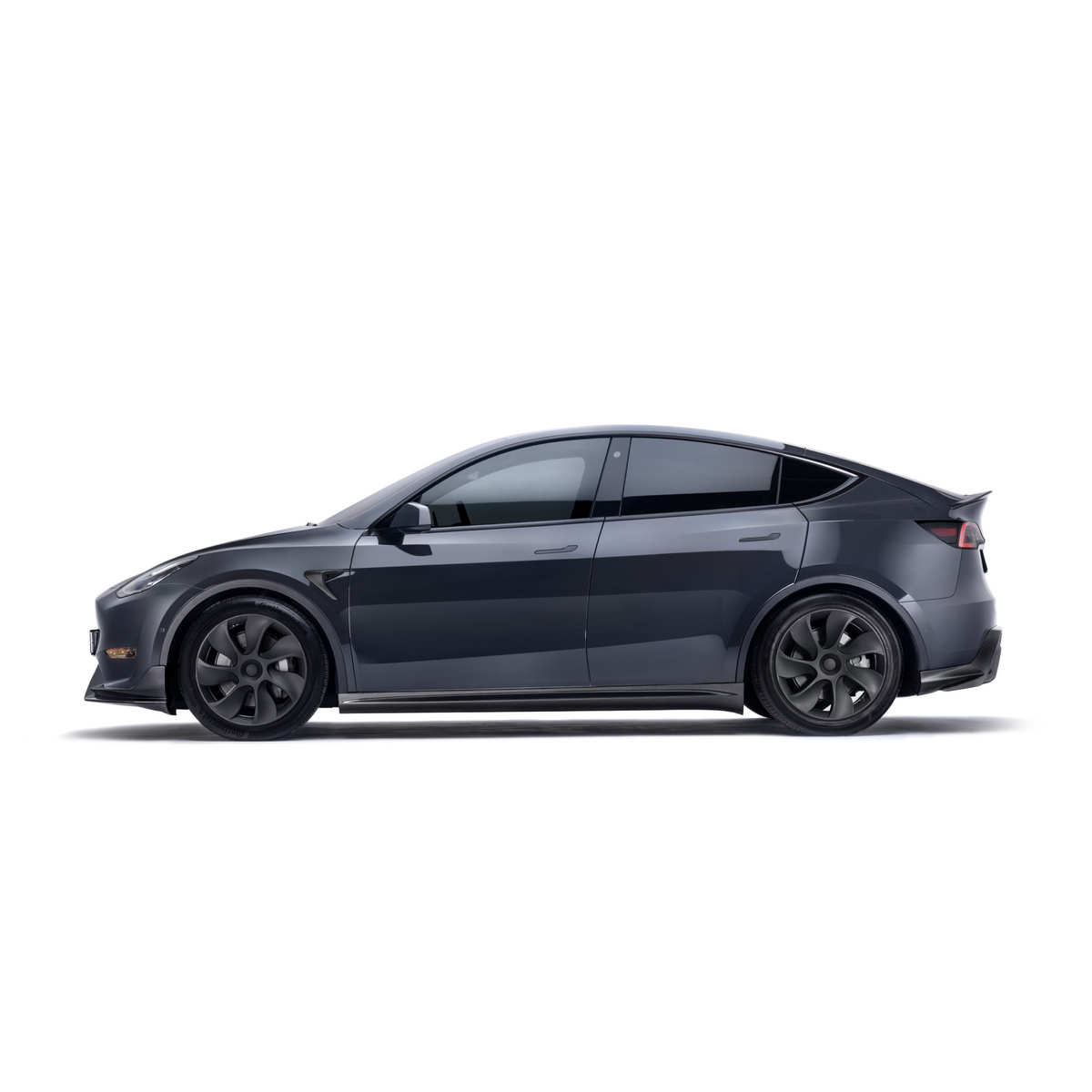 Tesla Model Y – przedni splitter carbon V1 ADRO