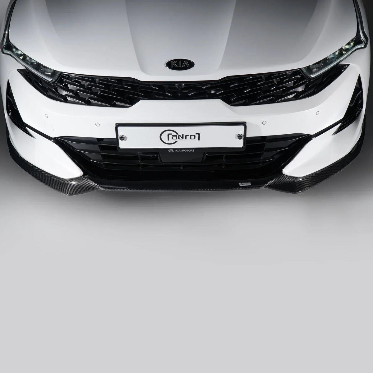KIA K5 DL3 – przedni splitter carbon ADRO