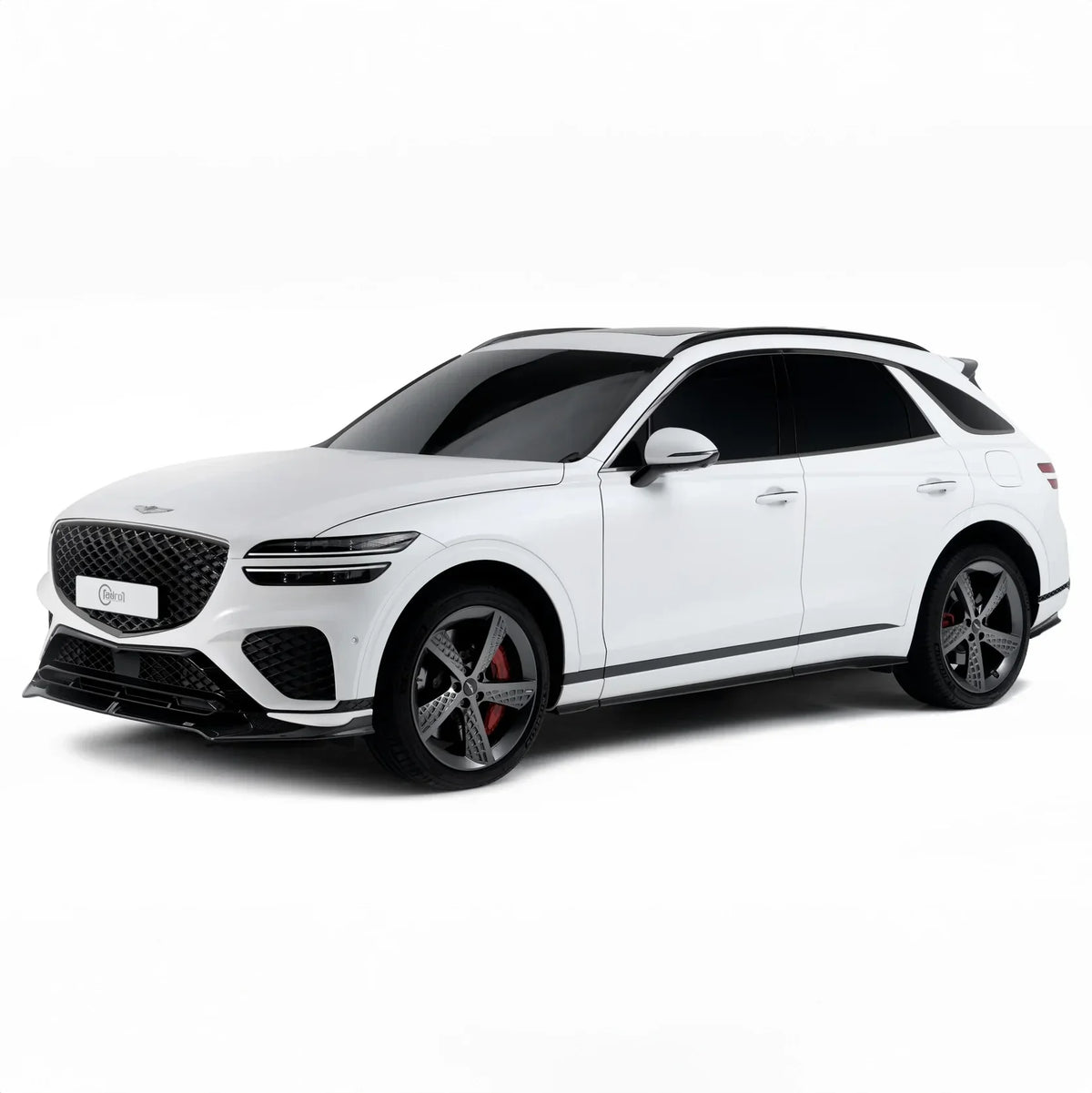 Genesis GV70 – przedni splitter carbon ADRO