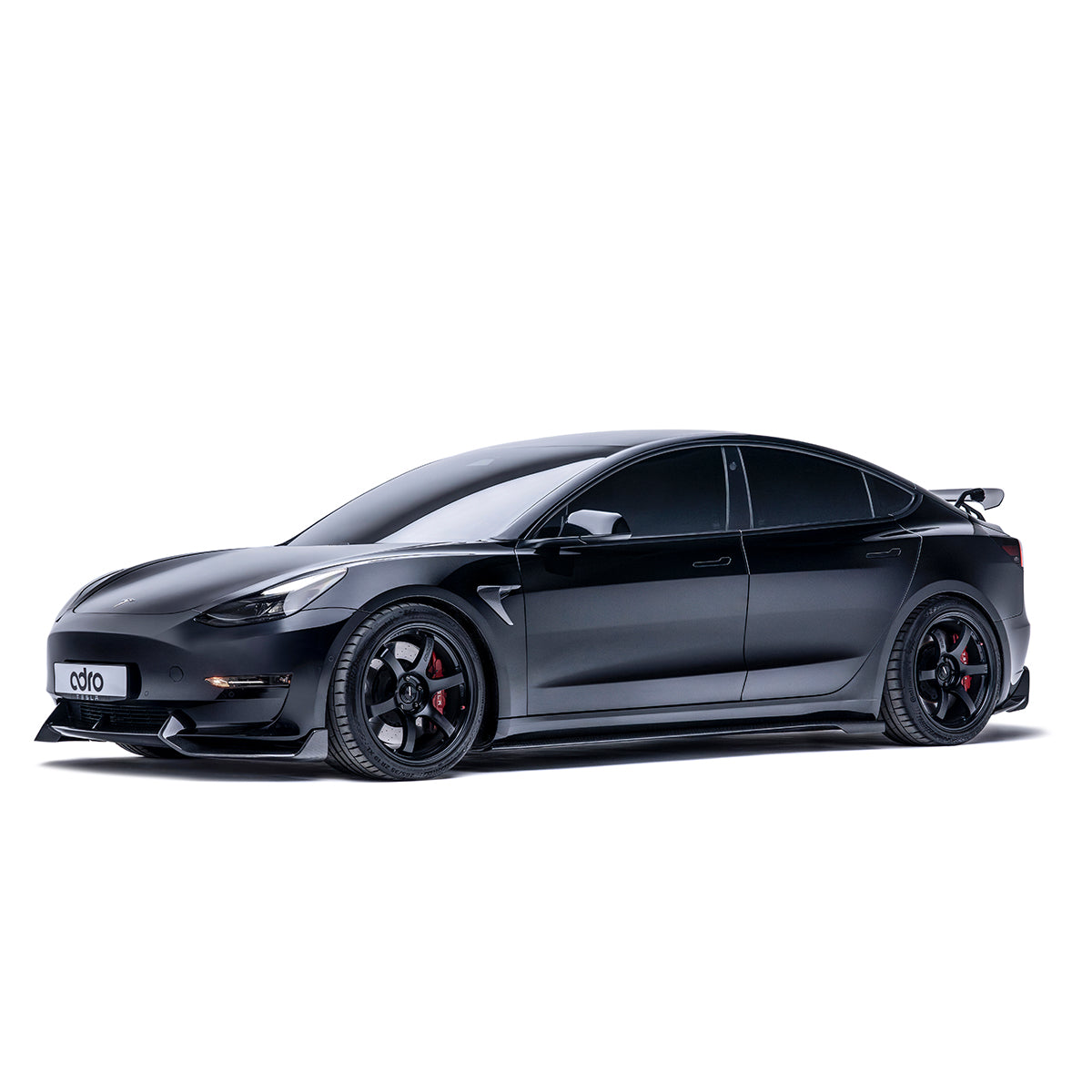 Tesla Model 3 – osłony kamer bocznych carbon ADRO