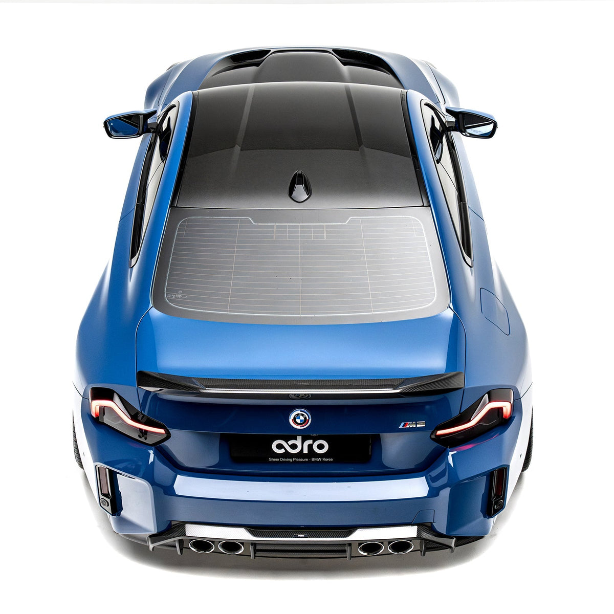 BMW G87 M2 – dyfuzor tylny carbon V2 ADRO