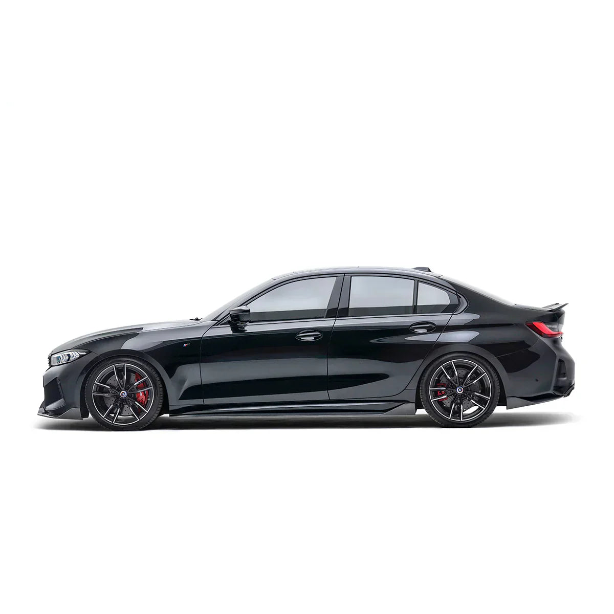 BMW G20 M340i LCI – boczne lotki dyfuzora ADRO (carbon)