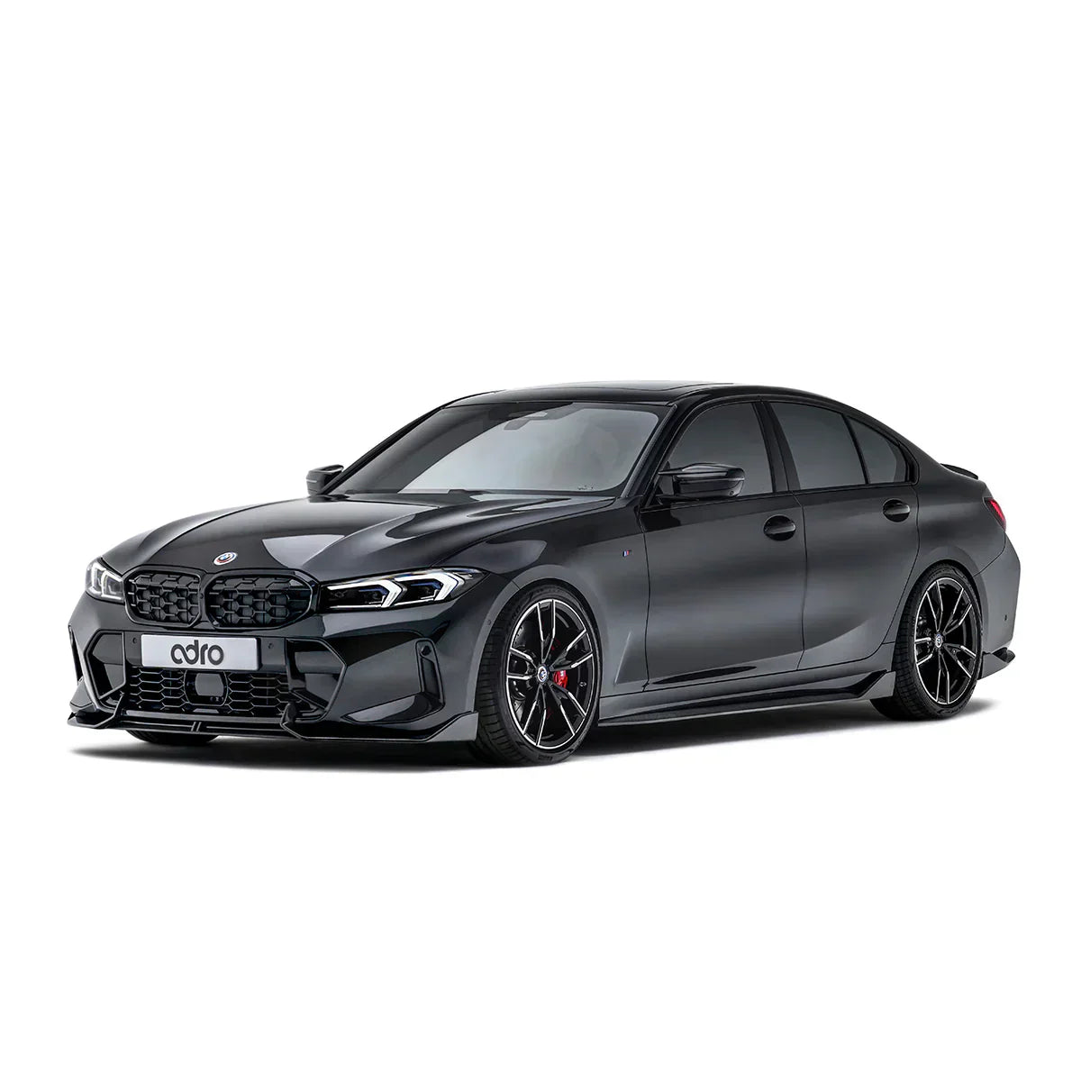 BMW G20 M340i LCI – przedni splitter carbon ADRO