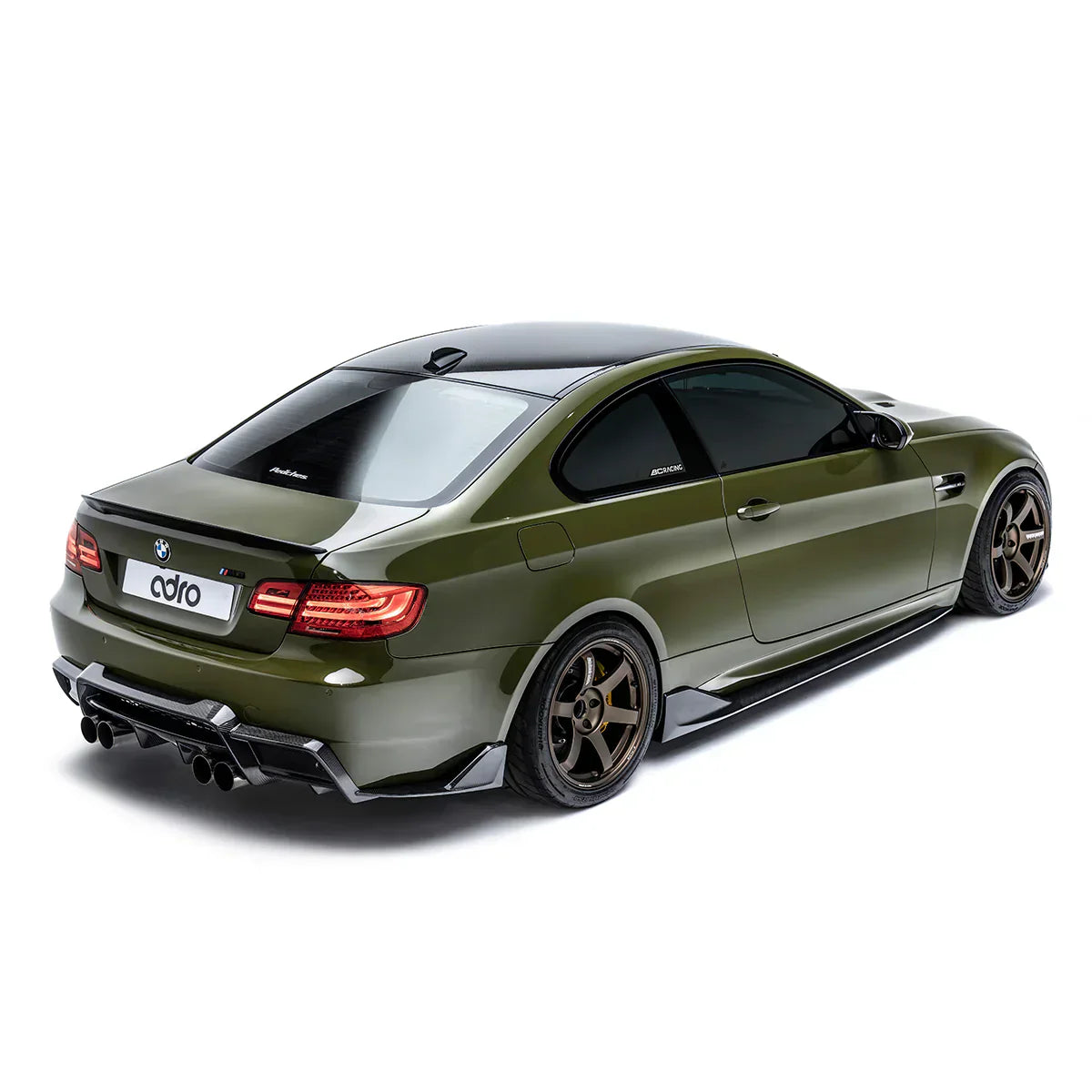 BMW E92 M3 – progi boczne carbon ADRO